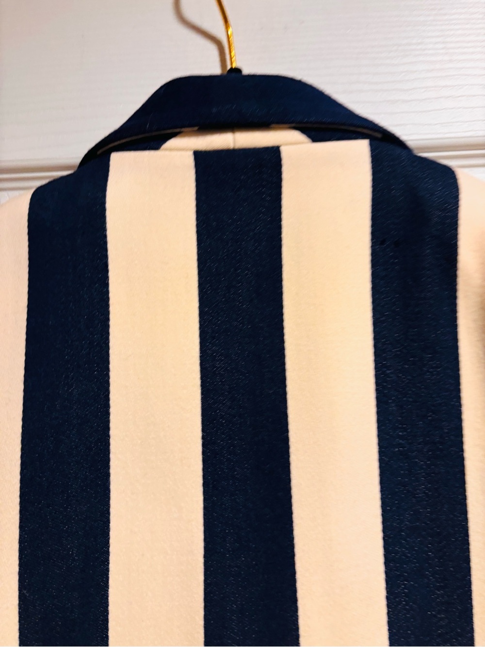 Classic Vintage CHANEL Striped Jacket - Picture 8 of 9
